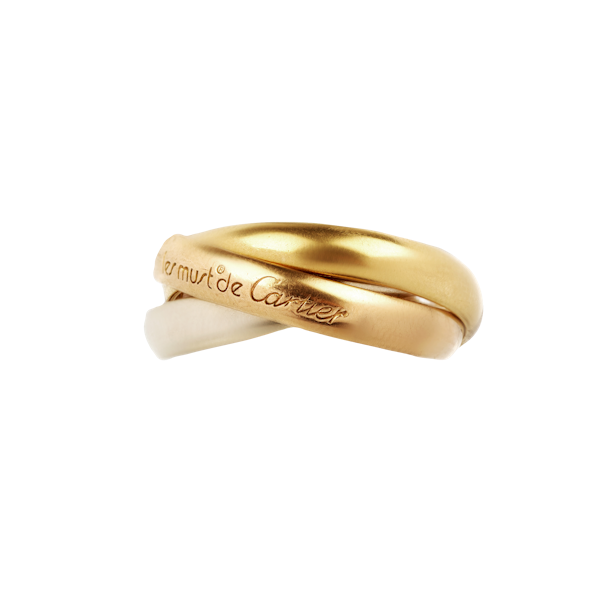 A Trinity Ring by Cartier **SOLD** - image 1