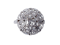Belle Epoque Diamond Bombe Ring  DBGEMS - image 1
