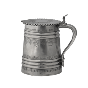 Russian Silver Tankard, Moscow 1895