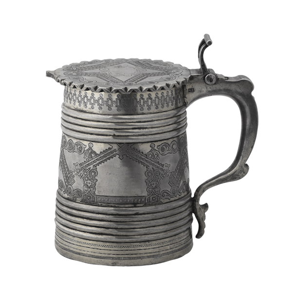Russian Silver Tankard, Moscow 1880 - image 1