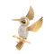 Hummingbird Brooch - image 1