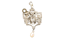 Diamond Pearl Pendant c/1880 - image 1