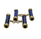 Lapis Lazuli Cufflinks - image 1