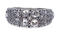 Rare Georgian old mine cut diamond and rose cut diamond ring 4615  DBGEMS - image 1