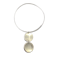 Date:2004, Georg Jensen, Silver Pendant Necklace, Design Name:ZERO ,SHAPIRO & Co since1979 - image 1