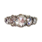 A Georgian Five Stone Diamond Ring - image 1