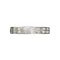 An Old Cut Diamond Platinum Eternity Ring - image 1