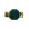 An Octagonal Bloodstone Signet Ring - image 1