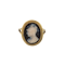 A Gold Cameo Ring - image 1