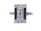 Art Deco Sapphire and Diamond Panel Ring 3828  DBGEMS - image 1