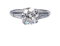 2.23ct Cushion cut diamond engagement ring 4745  DBGEMS - image 1