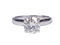 1.44ct brilliant cut diamond engagement ring 4749  DBGEMS - image 1