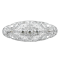 Art Deco Diamond Brooch - image 1
