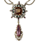 1820 topaz necklace - image 1