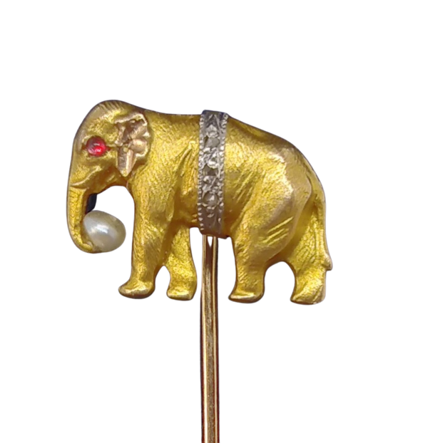 Deco Elephant Pin - image 1