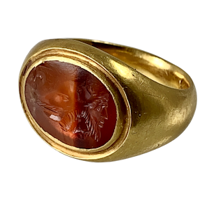 Ancient Roman intaglio ring