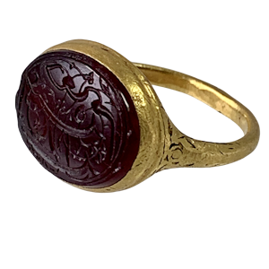 Seventeenth century Ottoman ring