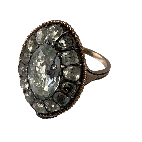 Eighteenth century Portuguese ring - image 1