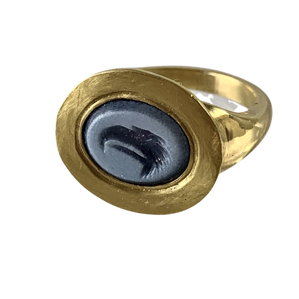 Ancient intaglio ring - image 1