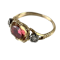 Antique topaz and diamond ring - image 1