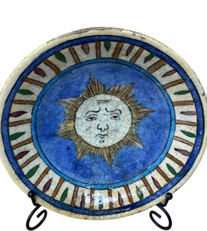 Qajar Pottery Dish