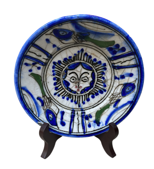 Early Qajar Dish