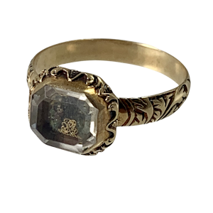 Seventeenth century Memento Mori ring