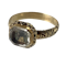 Seventeenth century Memento Mori ring - image 1