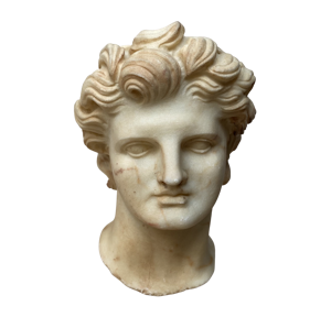 Alexander Greek Head