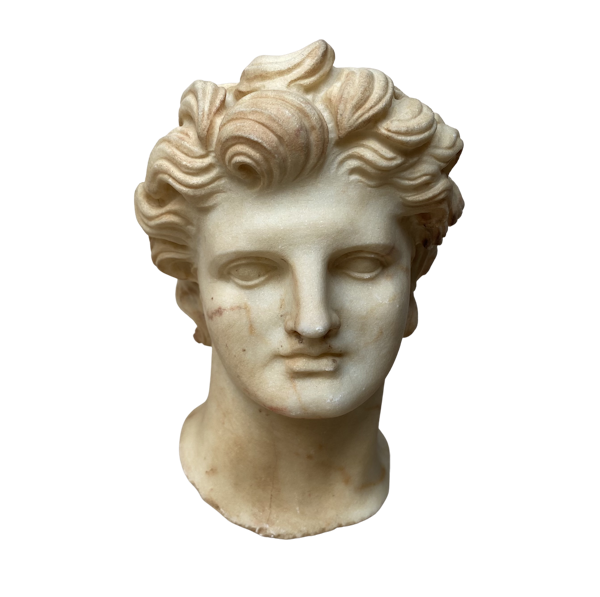 Alexander Greek Head - image 1