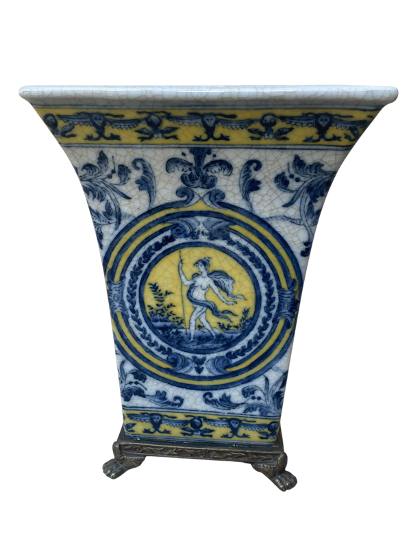 French Porcelain Vase (set of 2) - image 1