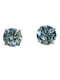 Diamond Ear Studs, Total weight of Diamonds 4.00ct - image 1