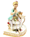 Meissen figure of “smell” - image 1