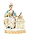 Meissen figure of “sight” - image 1