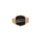 A Banded Agate Signet Ring - image 1