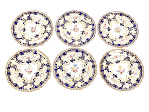 Set of Royal Crown Derby plates