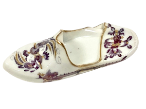 Meissen slipper
