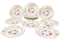 Reticulated Meissen Indian Purple plates - image 1