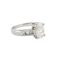 1.22ct Oval Diamond Ring - image 1