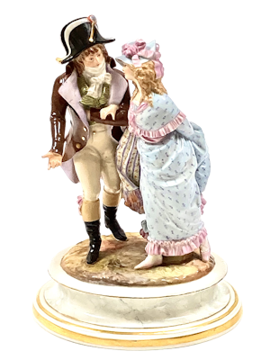 19th century Meissen group