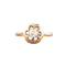 A Gold and Diamond ring - image 1