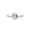 A double Diamond Geometric Ring - image 1