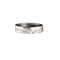 A Ruby Diamond Platinum Band - image 1