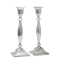 A pair of quality silver candlesticks - image 1