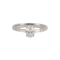 Oval Cut Diamond Ring in Platinum date London 2006, SHAPIRO & Co since1979 - image 1