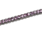 Pink sapphire tennis bracelet sku 4861  DBGEMS - image 1