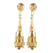 A pair of Gold Earrings - image 1