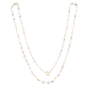 A Moonstone Necklace