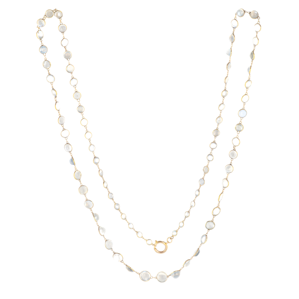 A Moonstone Necklace - image 1