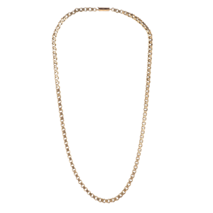 A Nine Carat Gold Short Chain